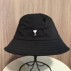 ami paris バケットハット ブラックのサムネイル