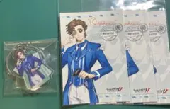 第五人格 IdentityV ローソンコラボ 小説家4点セット