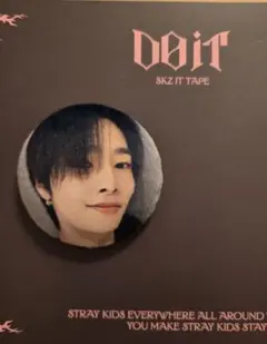 Straykids スキズ DO IT ソフトフェイスバッチ アイエン