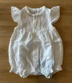 10mois レースロンパース（50cm）のサムネイル