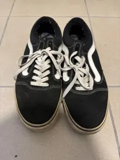 り*う様 Vans Old Skool スニーカー ブラック/ホワイト