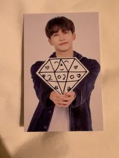 Seventeen セブチ　ジョンハン　ペンミ　トレカ