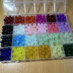 多色プラスチックビーズセット