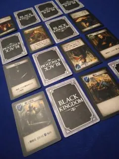 カードゲーム 【ブラックキングダム】