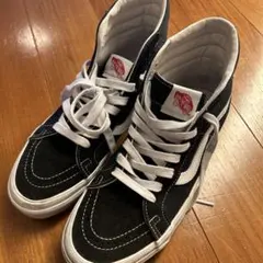 Vans Sk8-Hi ブラック/ホワイト ハイカット