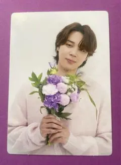 BTS 公式　トレカ　ジミン　JIMIN