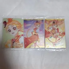 プリキュアウエハースカード キュアウィングセット