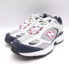 new balance ニューバランス スニーカー 24cm グレー W412