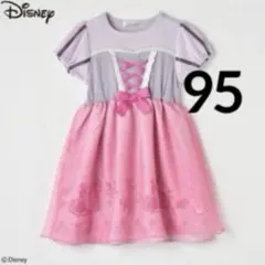 Disney バースデー　ラプンツェル なりきりワンピースのサムネイル