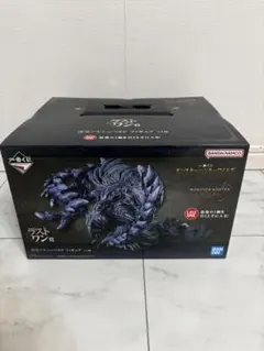 モンスターハンターワイルズ　一番くじラストワン賞　護竜アルシュベルド フィギュア