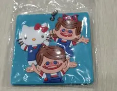 ニッセイ ニックン&セイチャン ハローキティ ラバーマスコット - メルカリ