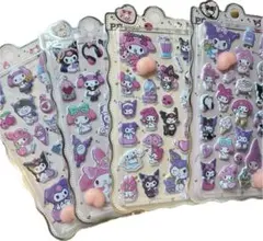 クロミ　マイメロ　おしりシールセット　おまけつき⭐️