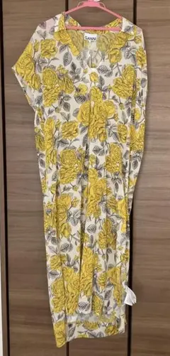 ganni 花柄ワンピースのサムネイル