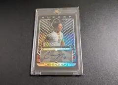 Carli Lloyd Panini Obsidian Autograph Card