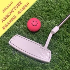 超メルカリ市割引✨️送料込み‼️ 新品未使用品✨️ARROWTUBE TF2 パター✨️のサムネイル