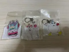 クレヨンしんちゃんキーホルダー3個セット