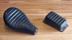 RIVER SEAT COMPANY バイクシート ブラックのサムネイル