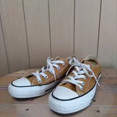 CONVERSE ALL STAR スニーカー マスタード イエロー 23cm