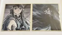 鬼滅の刃 ミニ色紙 柱稽古編 無一郎 無惨