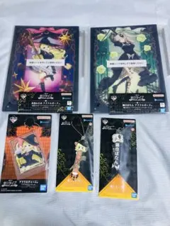 一番くじ ホロライブ ～Villain Style～ 獅白ぼたん 角巻わため