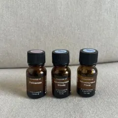 無印良品　エッセンシャルオイル 3本セットのサムネイル