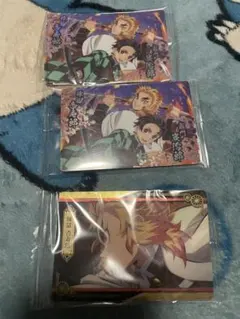 鬼滅の刃　煉獄杏寿郎 竈門炭治郎 ウエハースカード030