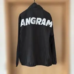 TANGRAM タングラム　ブラック　ナイロンジャケット XL