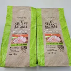 猫用｜セレクトバランス グレインフリー エイジングケア チキン 1.6kg×2袋