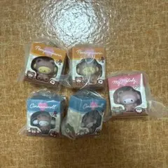 サンリオ ミニチュアパッケージコレクション マイメロ シナモン ポムポムプリン