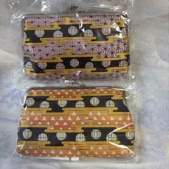 鬼滅の刃　ねずこ　我妻善逸　セット　がま口ポーチ　HMV限定