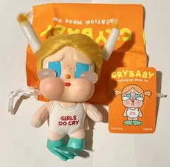 CRYBABY ぬいぐるみペンダント　Vacation Mode On