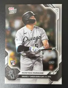 2026topps now 5 村上宗隆 MLB開幕戦 初ホームラン - メルカリ
