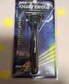 Schick QUATTRO4 Midnight 本体　旧モデルのサムネイル