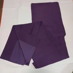 洗える着物 色無地 紫 茶道 茶席 トールサイズ