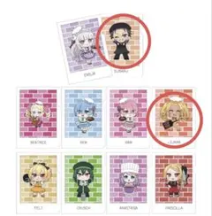 未使用 いきなりステーキ リゼロ コラボ 全40種セット アクリル 缶バッジ 未使用 いきなりステーキ リゼロ コラボ 全40種セット アクリル 缶バッジ