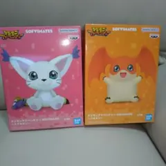 デジモンアドベンチャーSOFVIMATESフィギュアセット