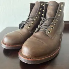 ★超美品★CHIPPEWA ✕ LLBean　　キャップトゥブーツ 8EE米国製のサムネイル