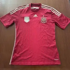 adidas スペイン代表 XAVI 8番 シャツ - メルカリ