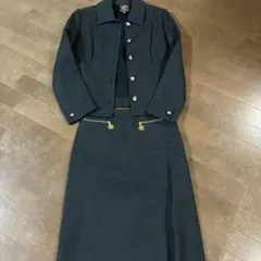 クレイサスブラックスーツ ジャケット&スカートセット
