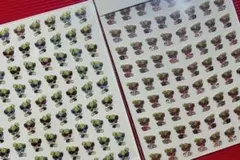 ヒスミニ ネイルシール セット