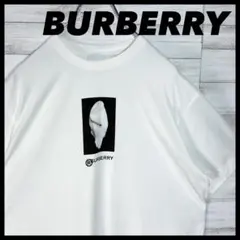 綺麗！バーバリー 胸元ロゴ刺繍 半袖Tシャツ メンズ XS BURBERRY | Mercari