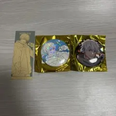 呪術廻戦　マルキューブ　五条 悟　トレーディング　ホロ缶バッジ　特典