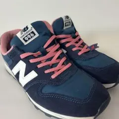 限定カラーNew Balance 996 スニーカー ネイビー/ピンク