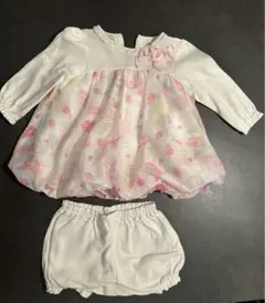 メゾピアノ　ワンピース　セットアップ