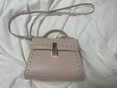 セルフォード ビジュースタッズポシェット ライトピンク