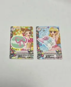 アイカツカード　ミニカード　ガチャガチャ