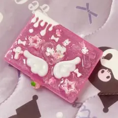 デコケース ぴんく♡白꒦꒷ 地雷 幼女