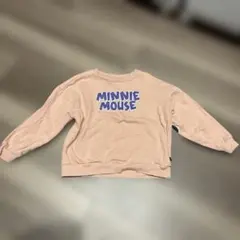 ミニーマウス トレーナー 120サイズ