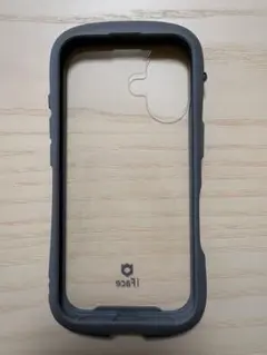 iFace(グレー) iPhone16対応