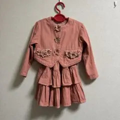 そばかすマリー　SOBAKASU MARY セットアップ　ジャケット　子供服